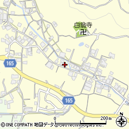 和歌山県海南市下津町上292周辺の地図