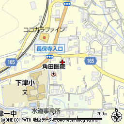 和歌山県海南市下津町上211周辺の地図