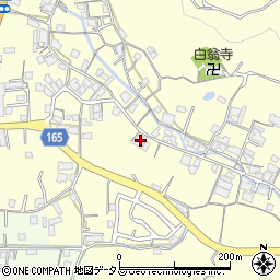 和歌山県海南市下津町上295周辺の地図