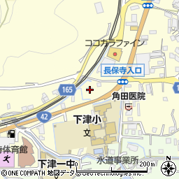 和歌山県海南市下津町上169周辺の地図