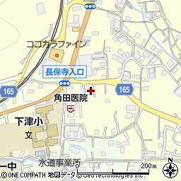 和歌山県海南市下津町上212周辺の地図
