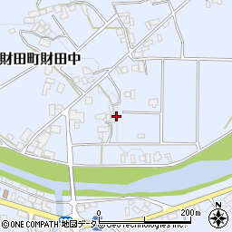 香川県三豊市財田町財田中4092周辺の地図