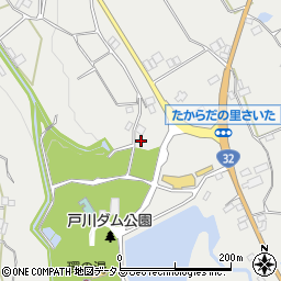 香川県三豊市財田町財田上192周辺の地図