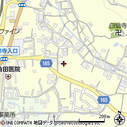 和歌山県海南市下津町上252周辺の地図