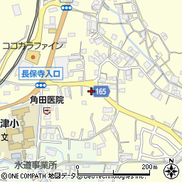 和歌山県海南市下津町上217周辺の地図