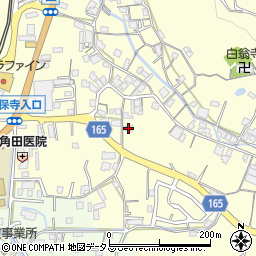 和歌山県海南市下津町上253周辺の地図