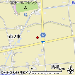 ローソン阿波吉野町店周辺の地図