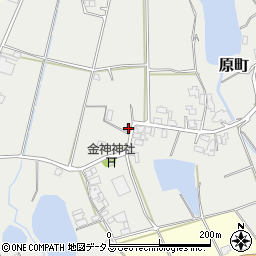 香川県観音寺市原町404周辺の地図