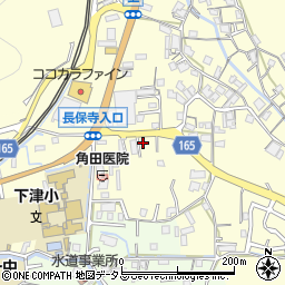 和歌山県海南市下津町上213周辺の地図