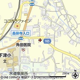 和歌山県海南市下津町上215周辺の地図