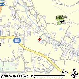 和歌山県海南市下津町上285周辺の地図