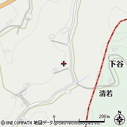 山口県周南市須々万本郷1100周辺の地図