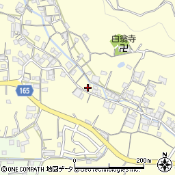 和歌山県海南市下津町上286周辺の地図