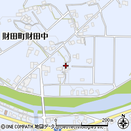 香川県三豊市財田町財田中4062周辺の地図