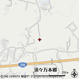 山口県周南市須々万本郷1869周辺の地図