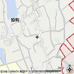 香川県観音寺市原町707周辺の地図