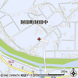 香川県三豊市財田町財田中4070周辺の地図
