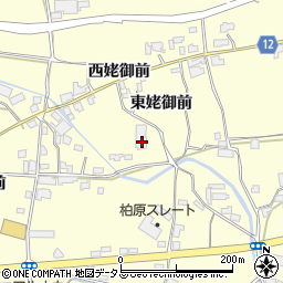 徳島県阿波市吉野町西条東姥御前246周辺の地図