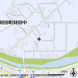 香川県三豊市財田町財田中4061周辺の地図