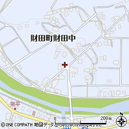 香川県三豊市財田町財田中4068周辺の地図