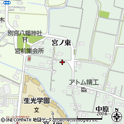 徳島県徳島市応神町中原宮ノ東47-10周辺の地図