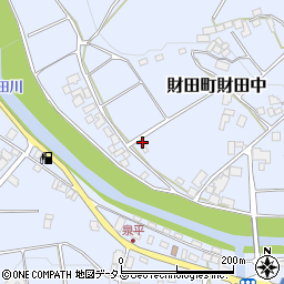 香川県三豊市財田町財田中4183周辺の地図