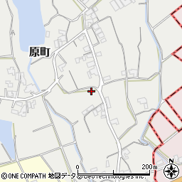 香川県観音寺市原町707-2周辺の地図