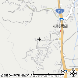 山口県周南市須々万本郷2400周辺の地図