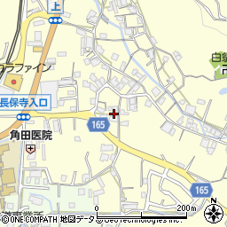 和歌山県海南市下津町上235周辺の地図