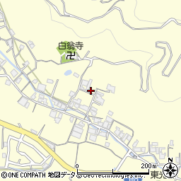 和歌山県海南市下津町上923周辺の地図