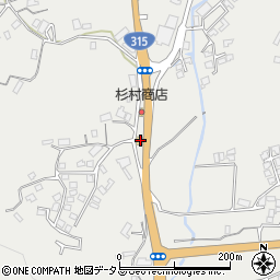 山口県周南市須々万本郷2425周辺の地図