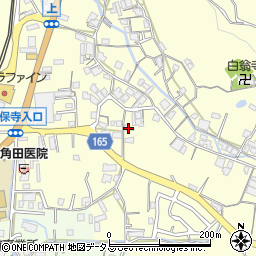 和歌山県海南市下津町上254周辺の地図
