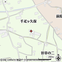 徳島県阿波市土成町吉田千疋ヶ久保周辺の地図