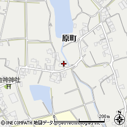 香川県観音寺市原町457周辺の地図