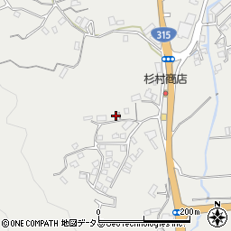 山口県周南市須々万本郷2401周辺の地図