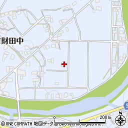 香川県三豊市財田町財田中4055周辺の地図