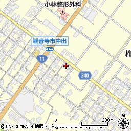 矢野設備工業周辺の地図