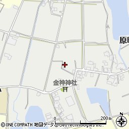 香川県観音寺市原町401周辺の地図