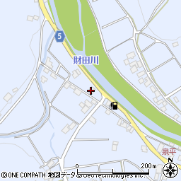 香川県三豊市財田町財田中521周辺の地図