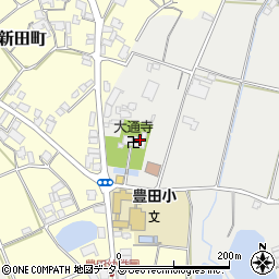 香川県観音寺市原町254周辺の地図