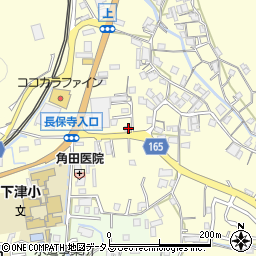 和歌山県海南市下津町上154周辺の地図