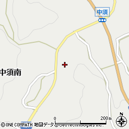 山口県周南市中須南1161周辺の地図