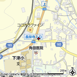 和歌山県海南市下津町上157周辺の地図
