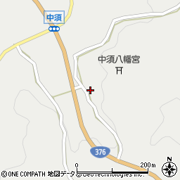 山口県周南市中須南2662周辺の地図