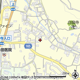和歌山県海南市下津町上251周辺の地図