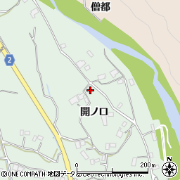 徳島県阿波市市場町上喜来開ノ口1276周辺の地図