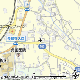 和歌山県海南市下津町上141周辺の地図