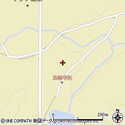 山口県下関市菊川町大字七見318周辺の地図