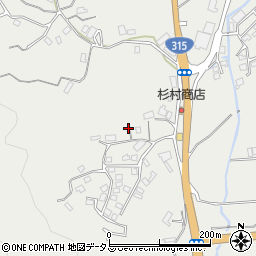 山口県周南市須々万本郷2402周辺の地図