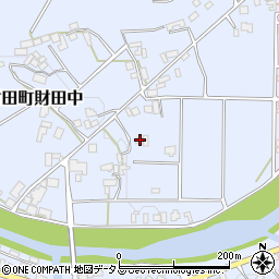 香川県三豊市財田町財田中4057周辺の地図